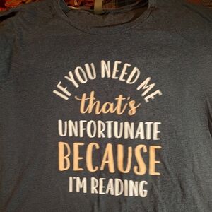 Cherry Bloom Reading T-shirt